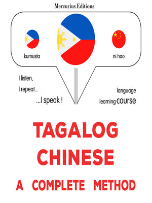 cover image of Tagalog--Chinese